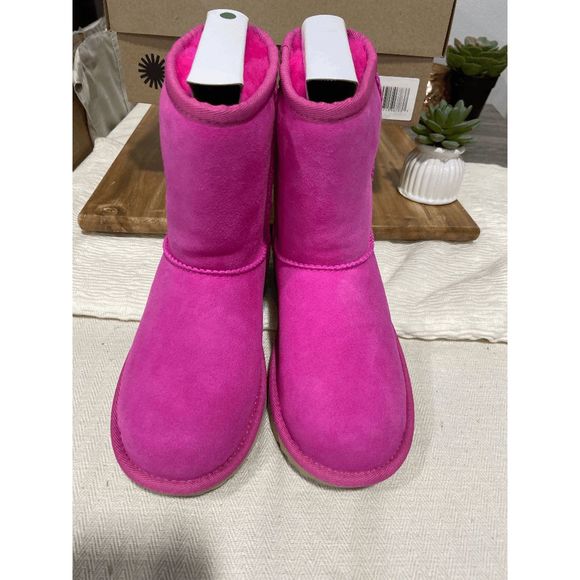 UGG Kid's Classic II Boots - Rock Rose 6 Little/Big Kids - Picture 3 of 7